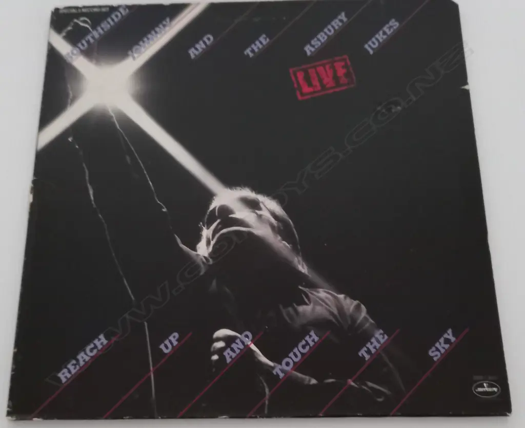 Southside Johnny & The Asbury Jukes, Live - Reach Up And Touch The Sky (Double album) Image 1++